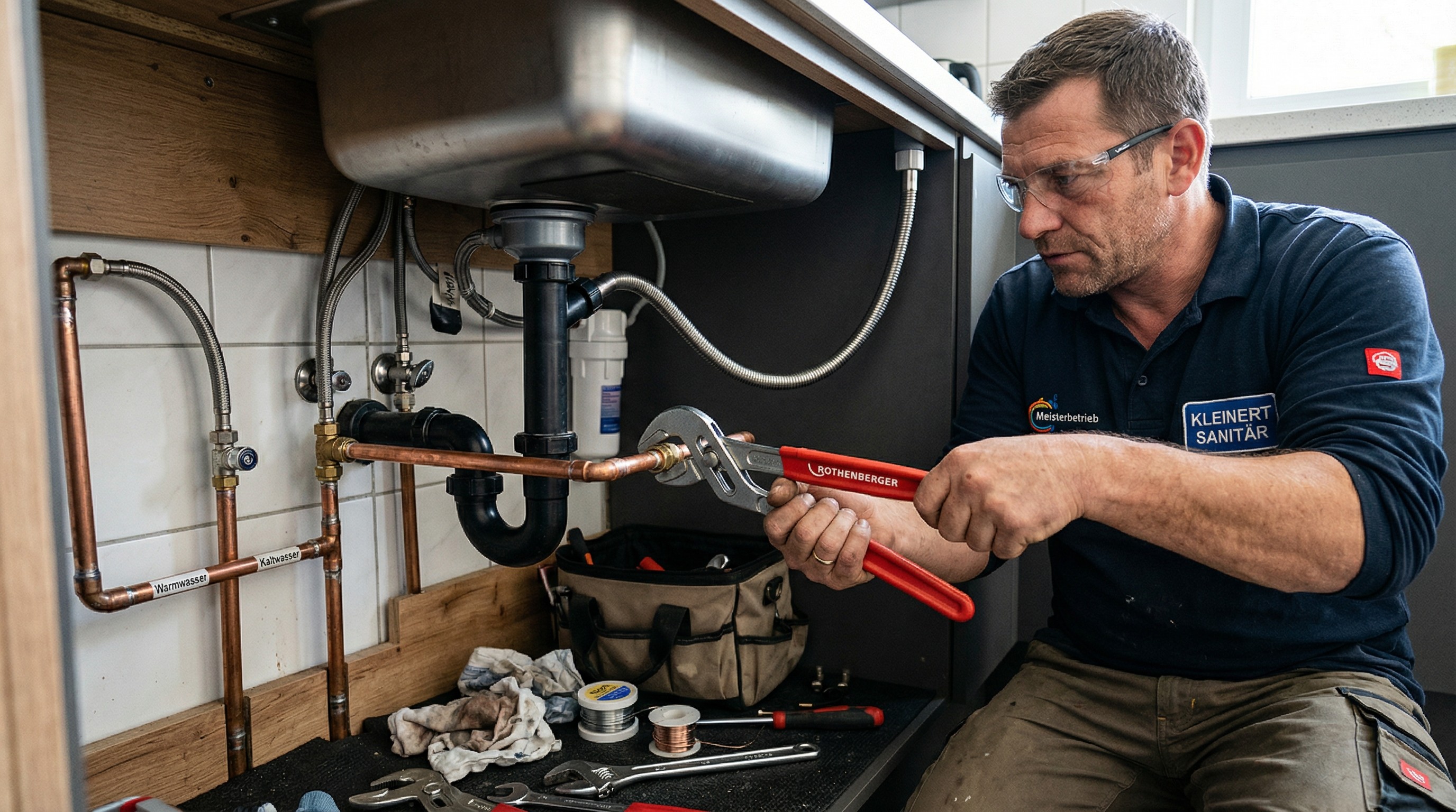 Gantert Sanitär- und Heizungstechnik – Sanitärinstallateur Donaueschingen